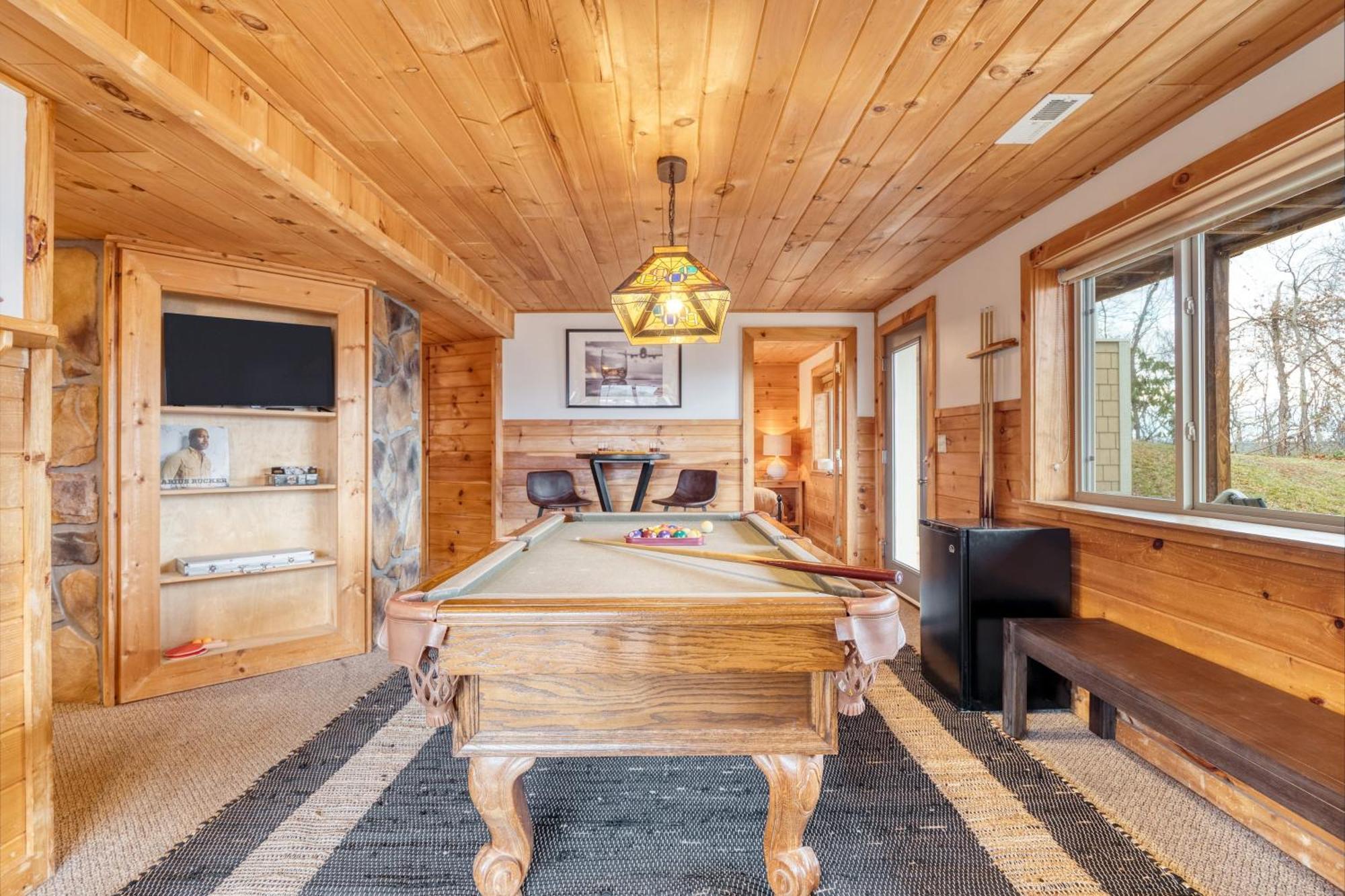 Chestnut By Avantstay Mountain Cabin W Treetop Views Hot Tub Game Room Gatlinburg Dış mekan fotoğraf